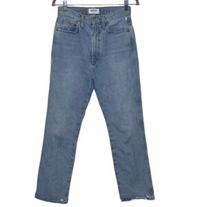 AGOLDE‎ Los Angeles Denim Jeans Size 26 Distressed Light Wash Casual